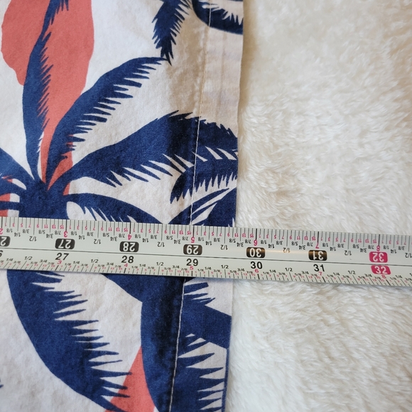 Cooke Street Hawaiian Shirt Mens XL Palm Tree Floral Short Sleeve 100% Cotton - Picture 7 of 7